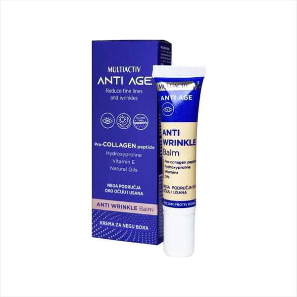 MULTIACTIV KREMA ZA NEGU BORA ANTI AGE (ANTIRID) 15ML