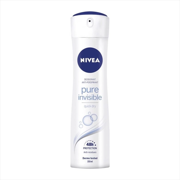 NIVEA DEO SPREJ PURE INVISIBLE WOMEN 150ML
