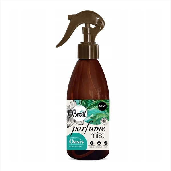 BRAIT OSVEŽIVAČ PROSTORA SPREJ PARFUME MIST EMERALD OASIS 325ML