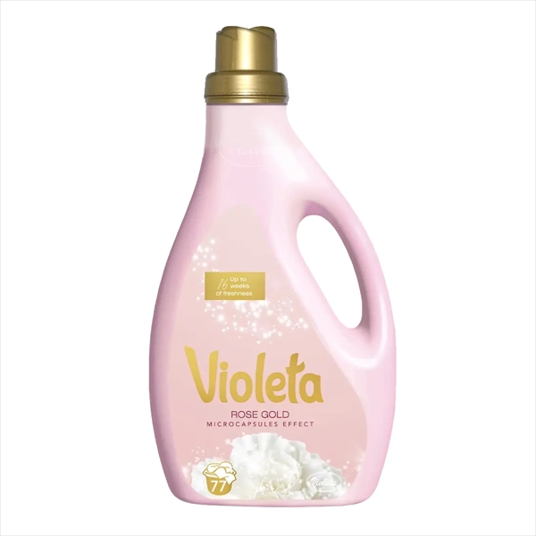 VIOLETA OMEKŠIVAČ ZA VEŠ ROSE GOLD 2.7L