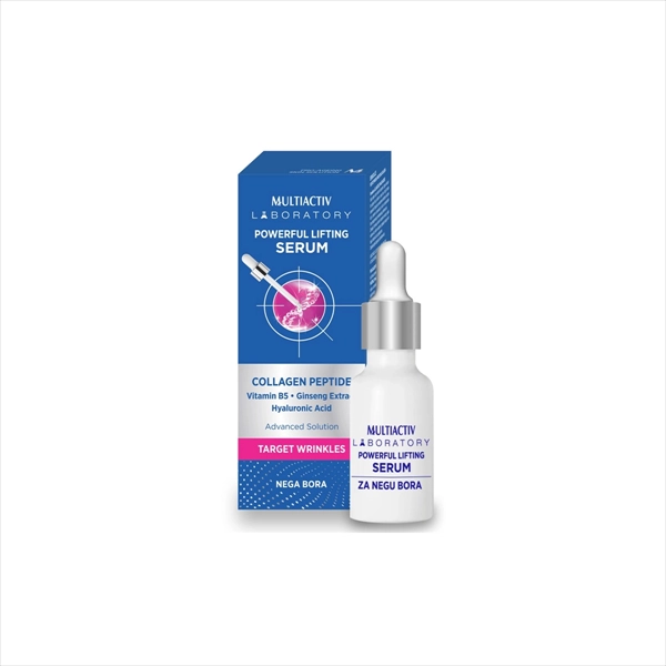 MULTIACTIV SERUM ZA NEGU BORA POWER LIFTING COLLAGEN 20ML