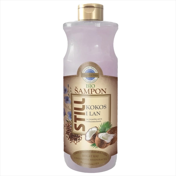 STILL BIO ŠAMPON ZA KOSU KOKOS I LAN 950ML