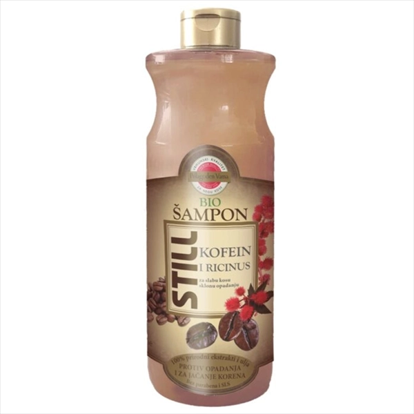 STILL BIO ŠAMPON ZA KOSU KOFEIN I RICINUS 950ML