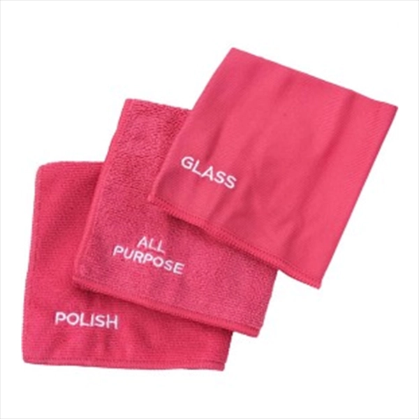 THE PINK STUFF MIKROFIBER KRPE THE MIRACLE MULTI-CLEAN 3KOM