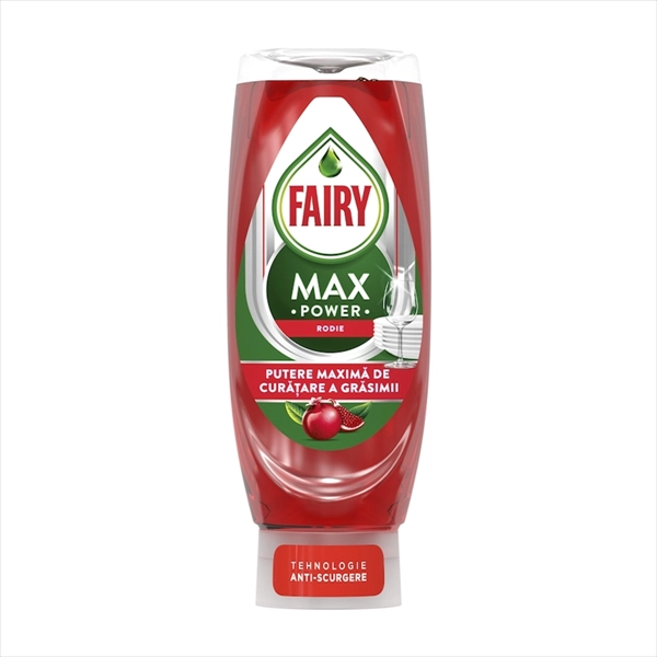 FAIRY TEČNI DETERDŽENT ZA SUDOVE MAX POWER POMEGRANATE 545ML