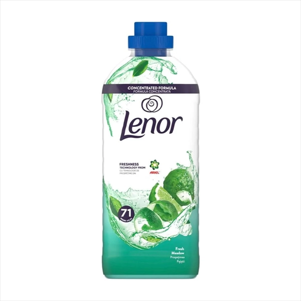 LENOR OMEKŠIVAČ ZA VEŠ FRESH MEADOW 71 PRANJE 1491ML
