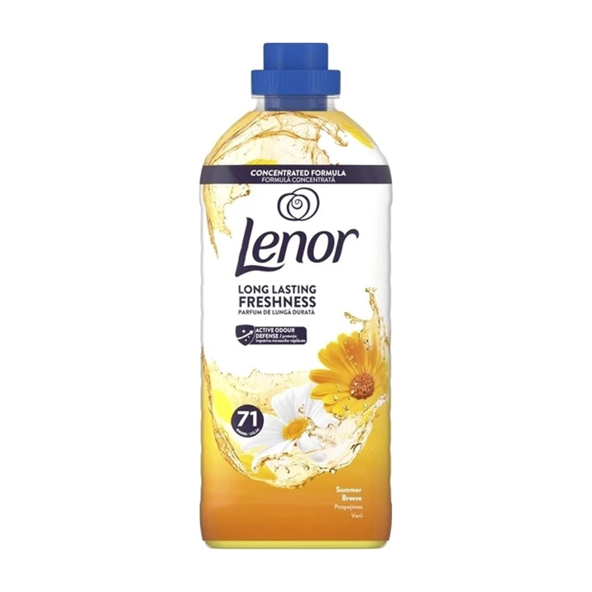 LENOR OMEKŠIVAČ ZA VEŠ SUMMER BREEZE 71 PRANJE 1491ML