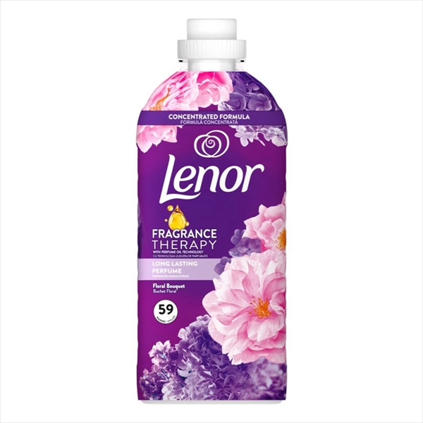 LENOR OMEKŠIVAČ ZA VEŠ FLORAL BOUQUET 59 PRANJA 1239ML