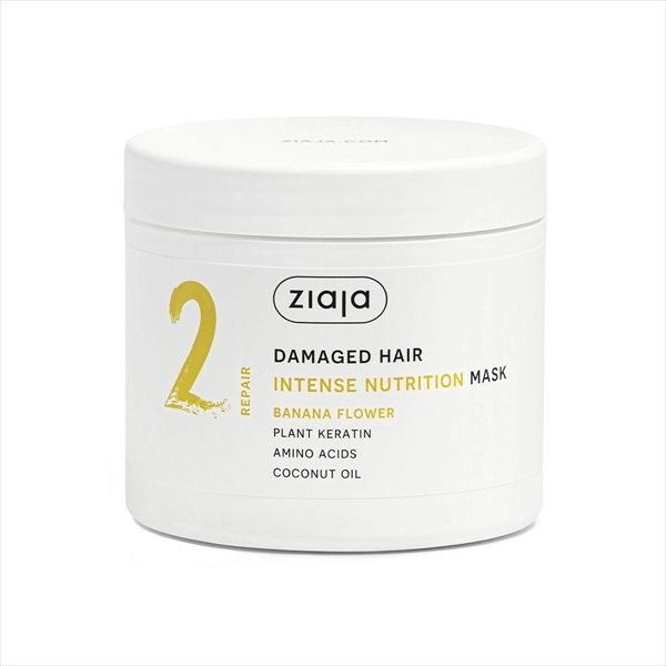 ZIAJA MASKA ZA KOSU BANANA FLOWER 350ML