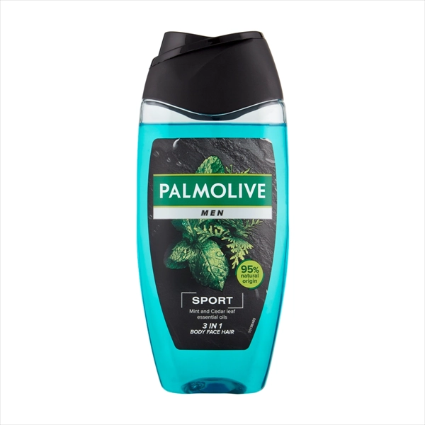 PALMOLIVE MEN GEL ZA TUŠIRANJE SPORT 3U1 220ML