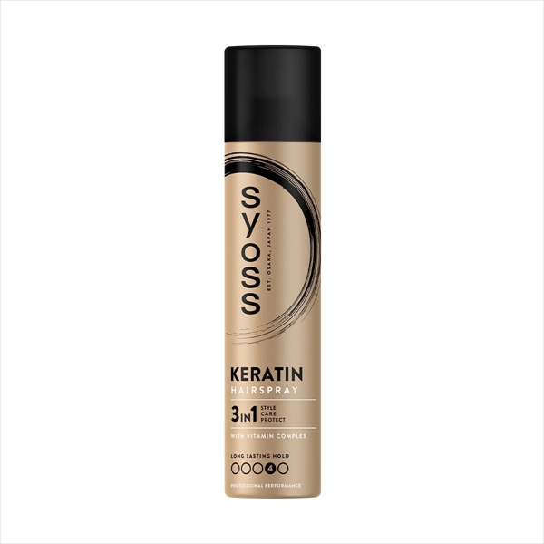 SYOSS LAK ZA KOSU KERATIN 300ML