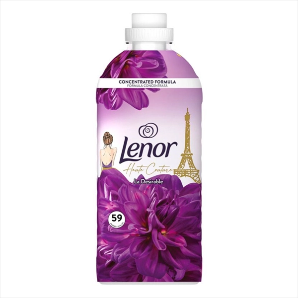 LENOR OMEKŠIVAČ ZA VEŠ LA DESIRABLE 59 PRANJA 1239ML