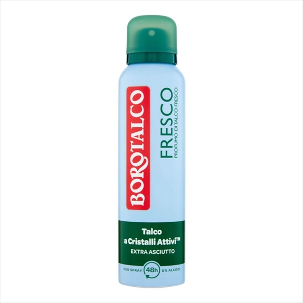 BOROTALCO DEO FRESCO 150ML.