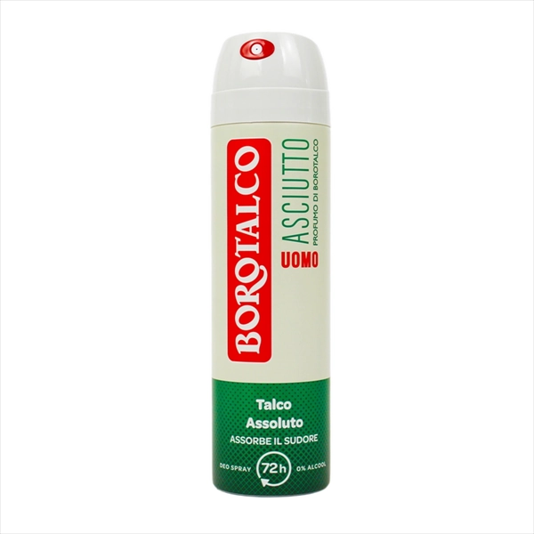 BOROTALCO DEO MEN DI BORO.150ML.