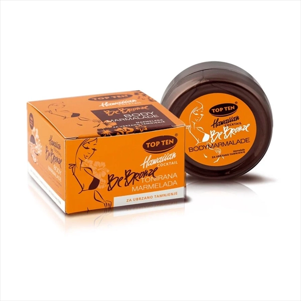 TOP TEN SUN MARMELADA ZA TAMNJENJE HAWAIIAN COCKTAIL BE BRONZE 200ML