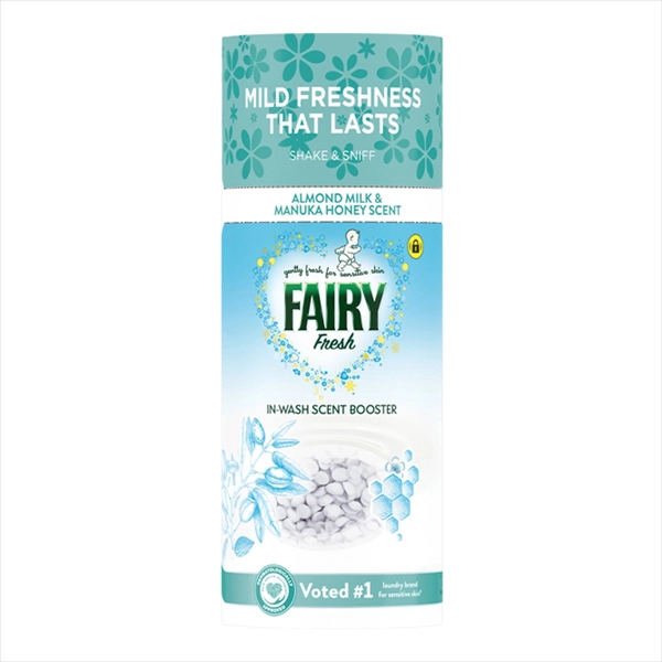 FAIRY FRESH MIRISNE GRANULE ZA VEŠ ALMOND MILK&MANUKA HONEY 155G