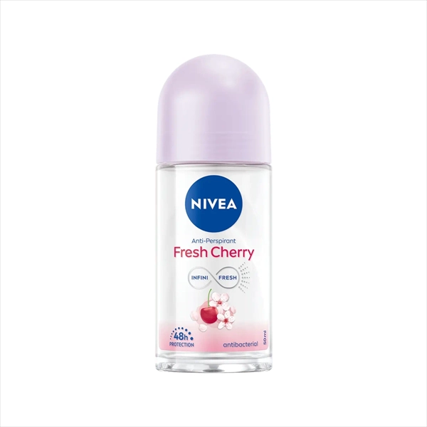 NIVEA DEO ROLL-ON FRESH CHERRY WOMEN 50ML