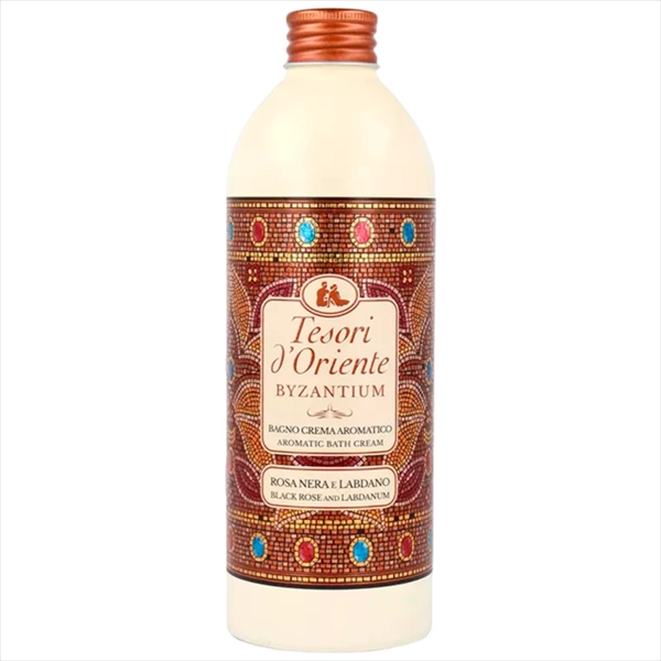 TESORI D' ORIENTE GEL KREM ZA TUŠIRANJE BYZANTIUM 500ML
