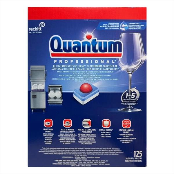 FINISH TABLETE ZA MAŠINSKO PRANJE SUDOVA QUANTUM PROFESSIONAL 125KOM