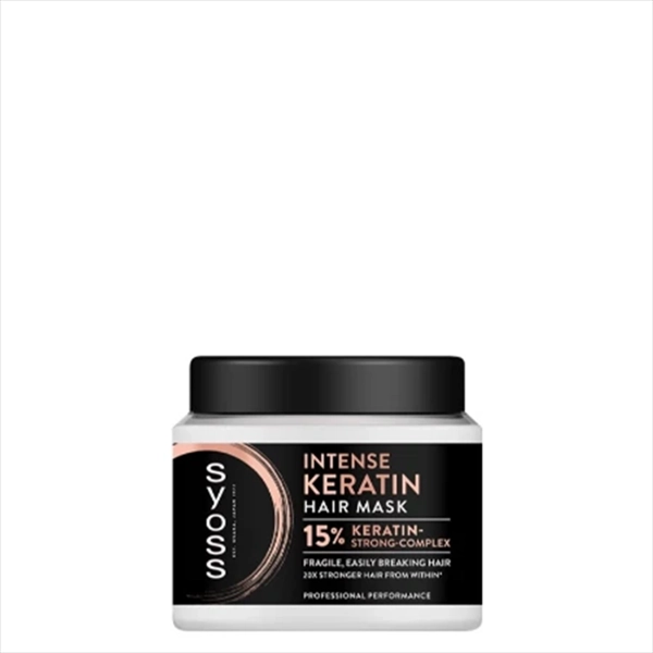 SYOSS MASKA INTENSE KERATIN 400ML