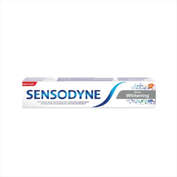 SENSODYNE PASTA ZA ZUBE EXTRA WHITENING 75ML