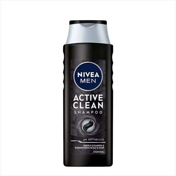 NIVEA SAMPON ACTIVE CLEAN 400ML