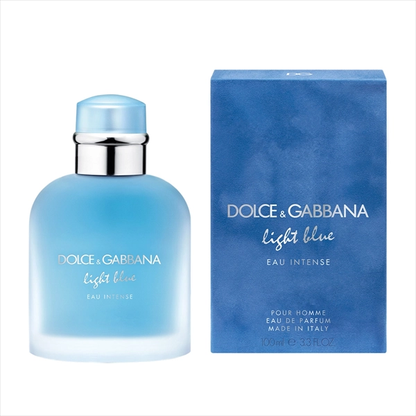 DOLCE&GABBANA LIGHT BLUE EAU INTENSE POUR HOMME EDP MEN 100ML
