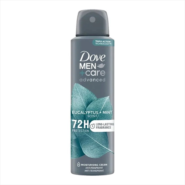 DOVE DEO MEN EUKALIPTUS 150ML