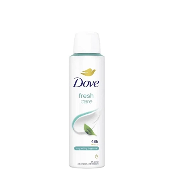 DOVE DEO SPREJ FRESH CARE 150ML