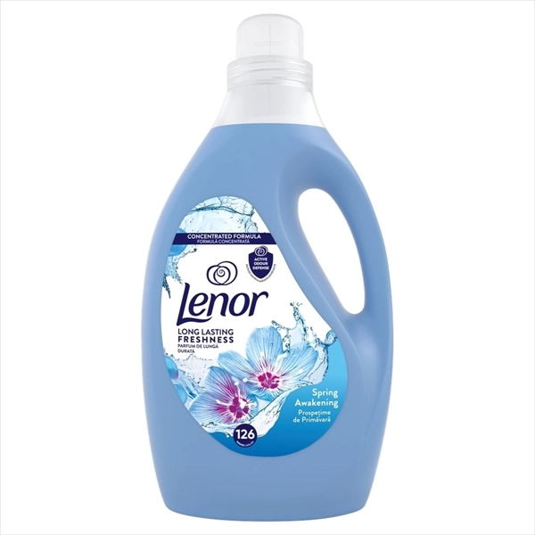 LENOR OMEKŠIVAČ ZA VEŠ SPRING AWAKENING 126 PRANJA 2.65L