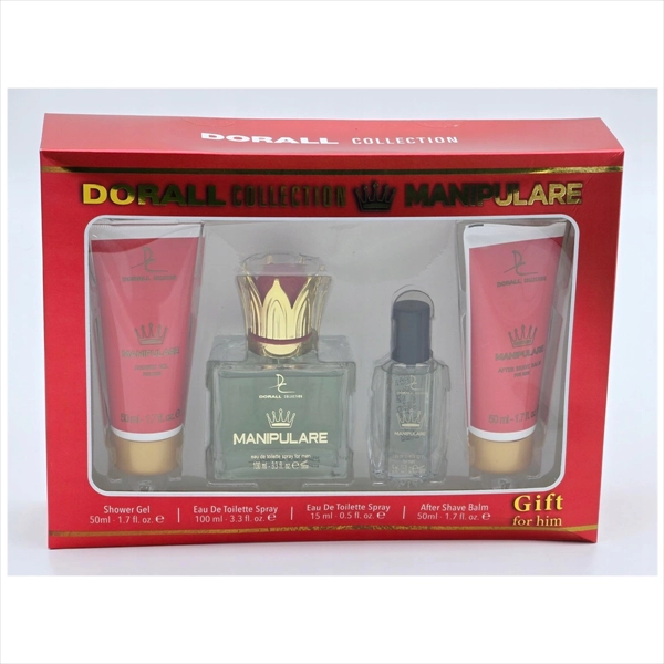 DORALL SET MANIPULARE MEN (EDT100ML+EDT15ML+AFT.SH.50ML+GEL TUŠ.50ML)
