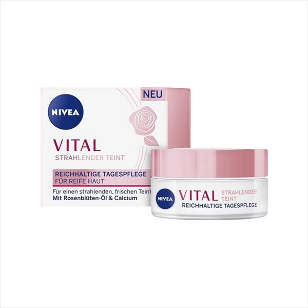 NIVEA DNEVNA KREMA ZA LICE VITAL ZA BLISTAV TEN 50ML