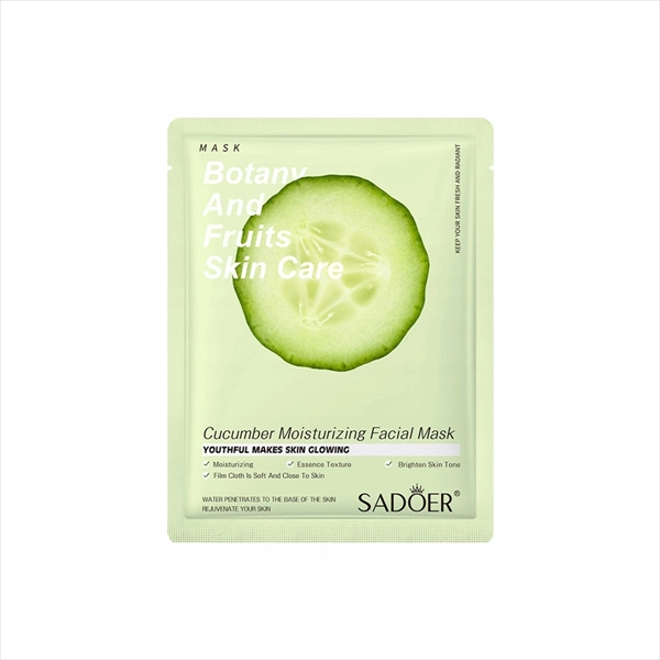 SADOER MASKA ZA LICE CUCUMBER MOISTURIZING 1KOM