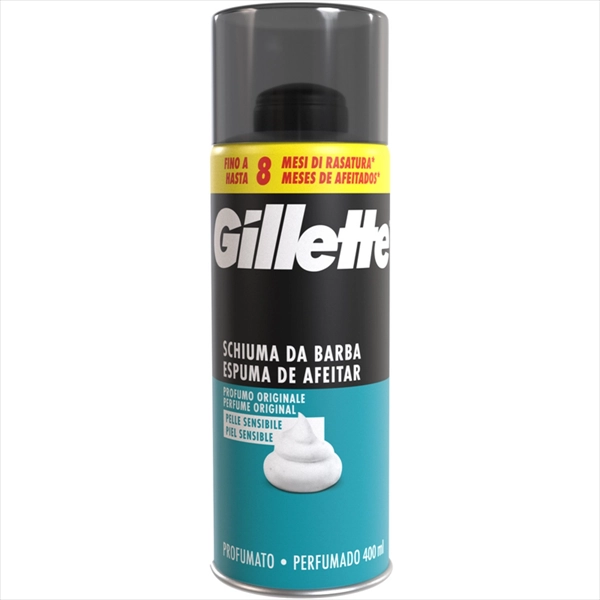 GILLETTE PENA SENSITIVE 400ML