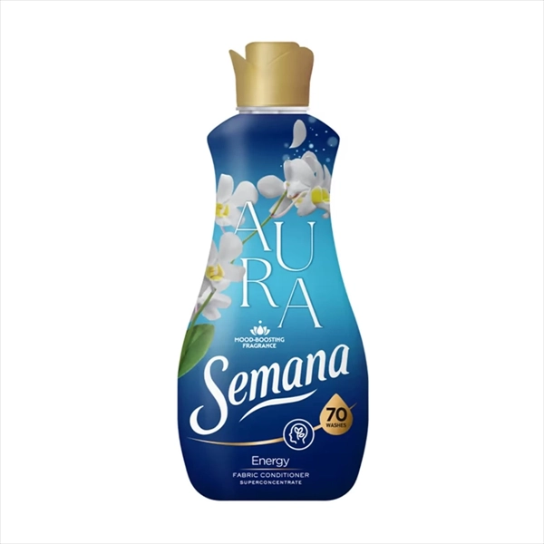 SEMANA OMEKŠIVAČ ZA VEŠ AURA ENERGY 70 PRANJA 1.4L