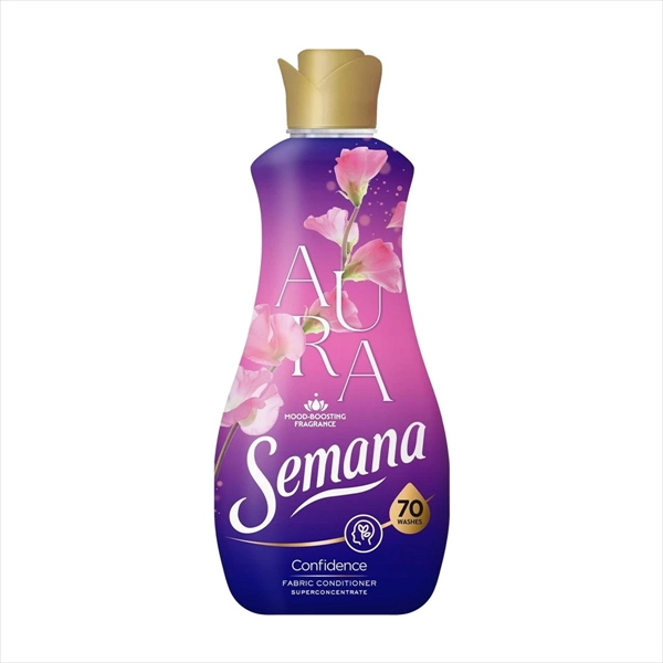 SEMANA OMEKŠIVAČ ZA VEŠ AURA CONFIDENCE 70 PRANJA 1.4L