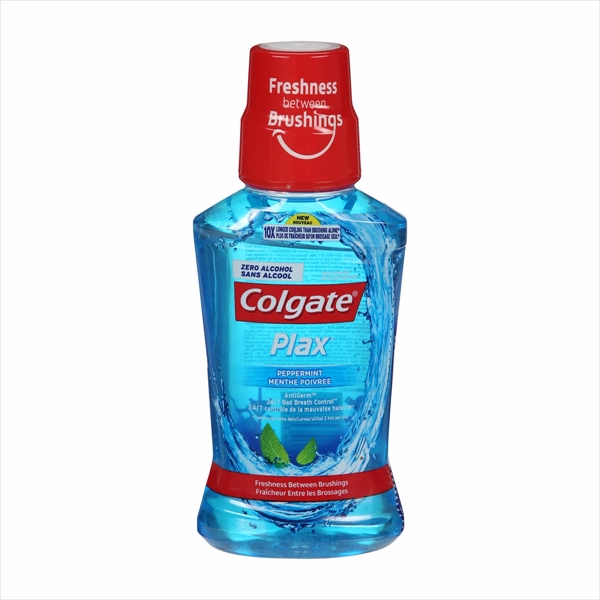 COLGATE TEČNOST ZA ISPIRANJE I HIGIJENU USTA PLAX PEPPERMINT 250ML