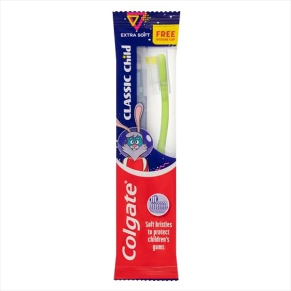 COLGATE DEČIJA ČETKICA ZA ZUBE CLASSIC CHILD EXTRA SOFT 1KOM