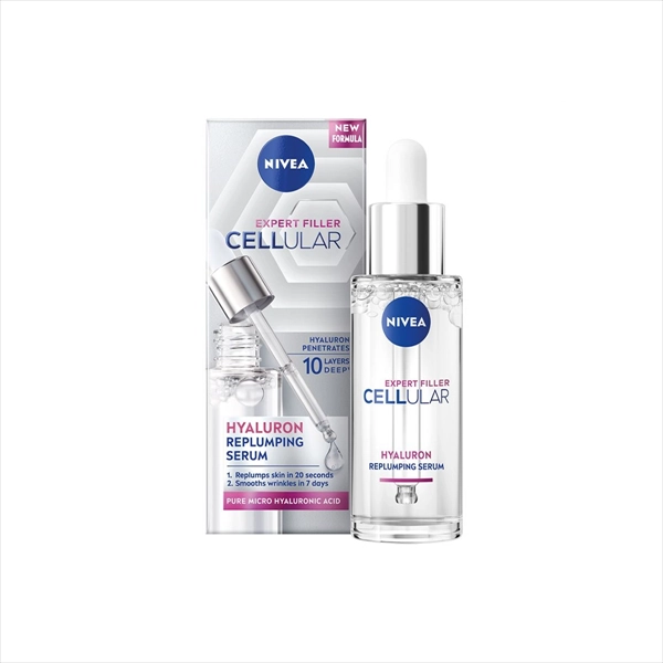 NIVEA SERUM ZA LICE CELLULAR EXPERT FILLER HYALURON 30ML