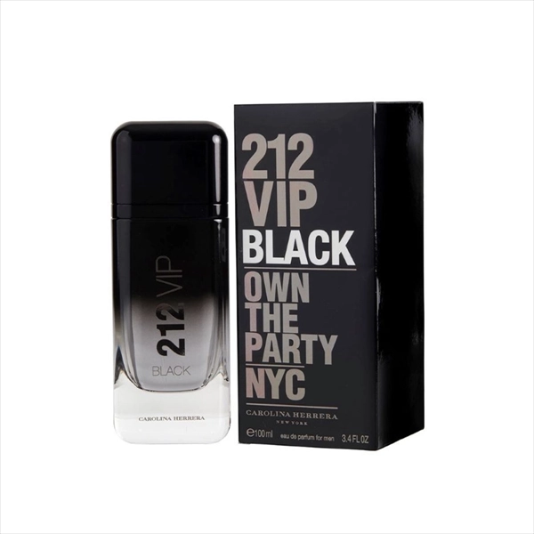 CAROLINA HERRERA 212 VIP BLACK EDP MEN 100ML