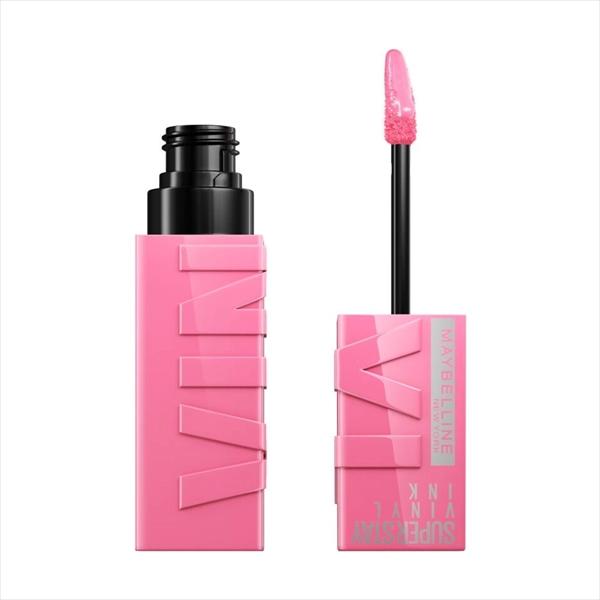 MAYBELLINE TEČNI RUŽ ZA USNE SUPERSTAY VINYL INK 155 UPBEAT