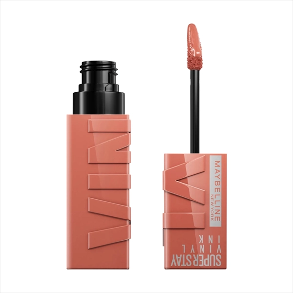 MAYBELLINE TEČNI RUŽ ZA USNE SUPERSTAY VINYL INK 105 GOLDEN