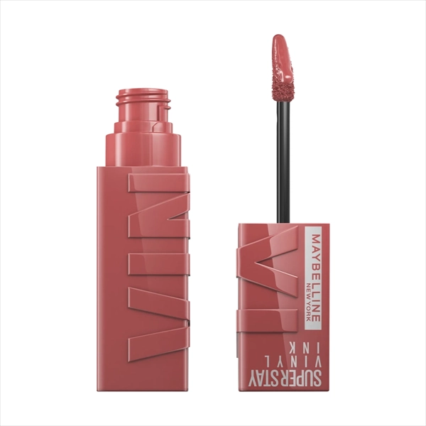 MAYBELLINE TEČNI RUŽ ZA USNE SUPERSTAY VINYL INK 35 CHEEKY