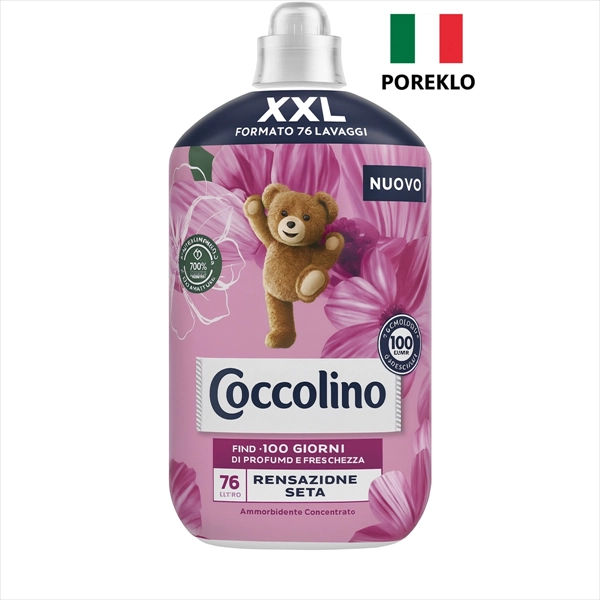 COCCOLINO FRESH SENSAZIONE SETA 1.75