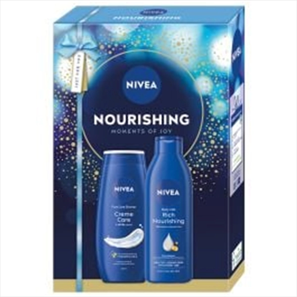 NIVEA SET W NOURISHING 2/1