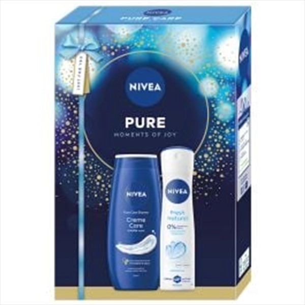 NIVEA SET W PURE 2/1