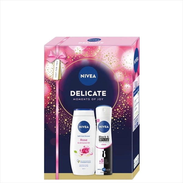 NIVEA SET W DELICATE 2/1
