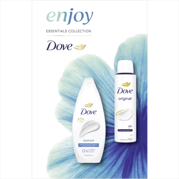DOVE SET W ENJOY 2/1