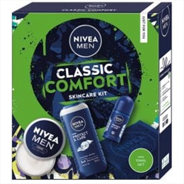 NIVEA SET M CLASSIC COMFORT 4/1