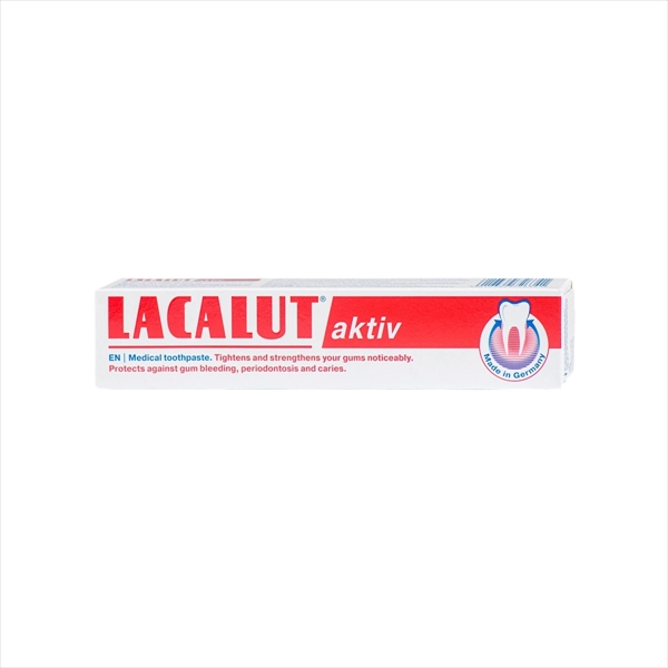 LACALUT PASTA ZA ZUBE AKTIV 75ML